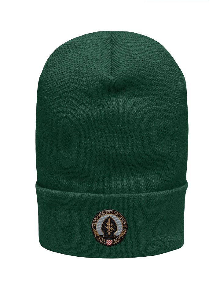 Veteran Special Police Emblem Beanie product image (6)