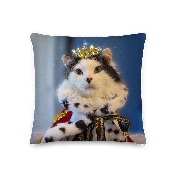 King of Fluff Pillow product image (1)