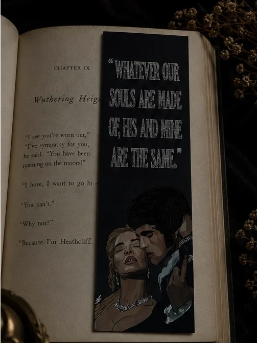 Our Souls Bookmark product image (4)