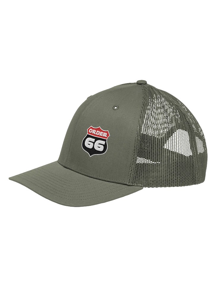 Galactic Order 66 Embroidered Snapback Hat product image (1)