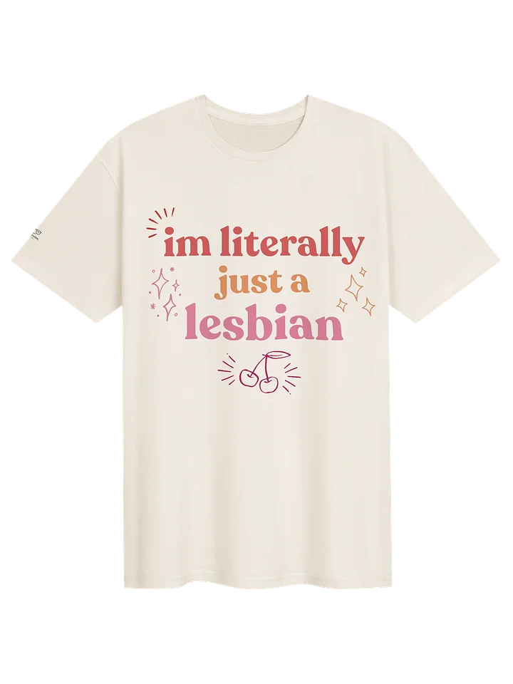 Just a Lesbian - Tee product image (1)