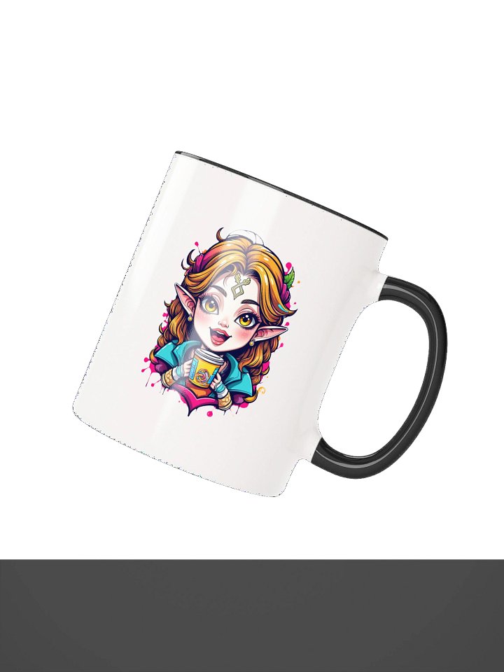 Mystical Elves Ceramic Mug product image (10)