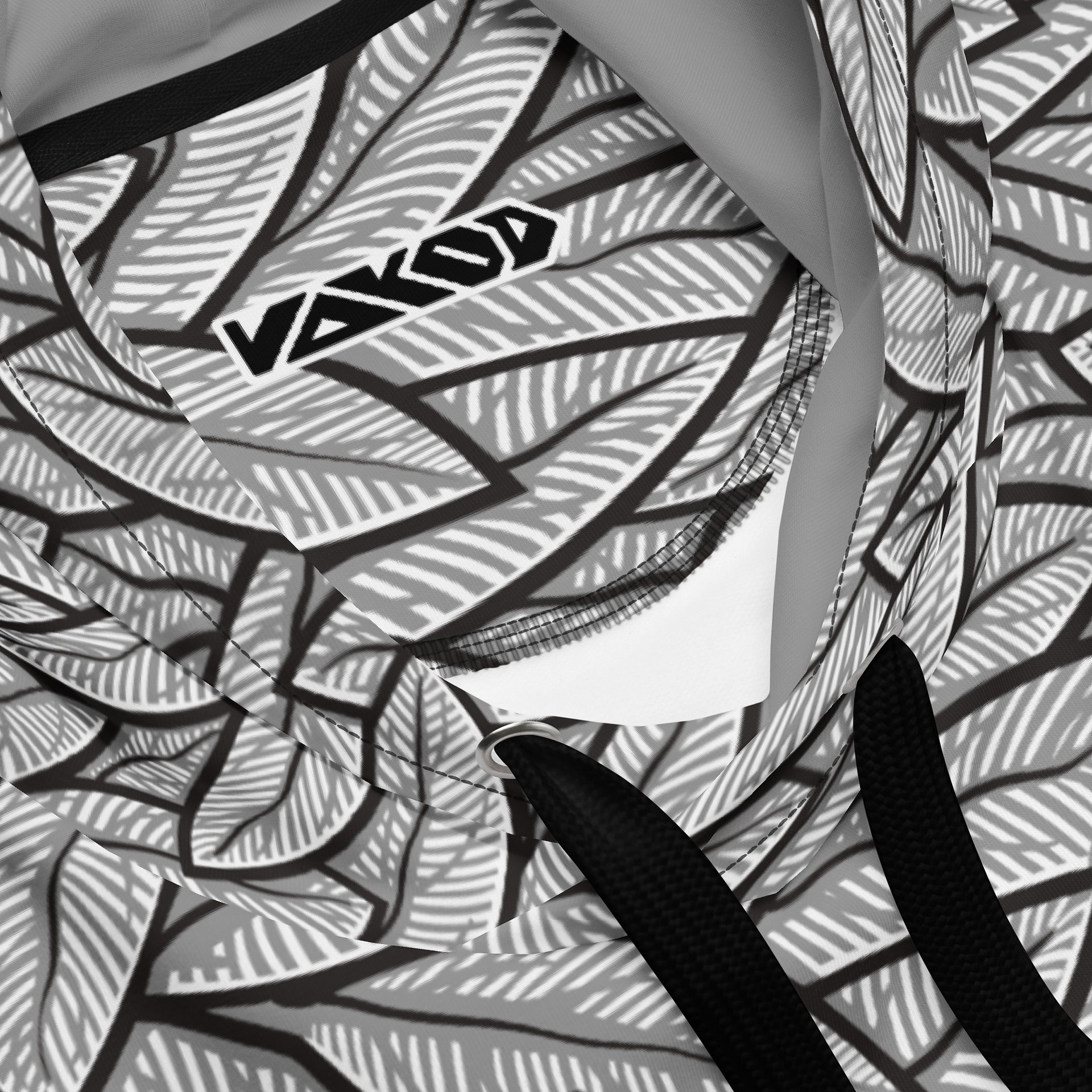 Gray Leafs - Unisex Hoodie product image (4)