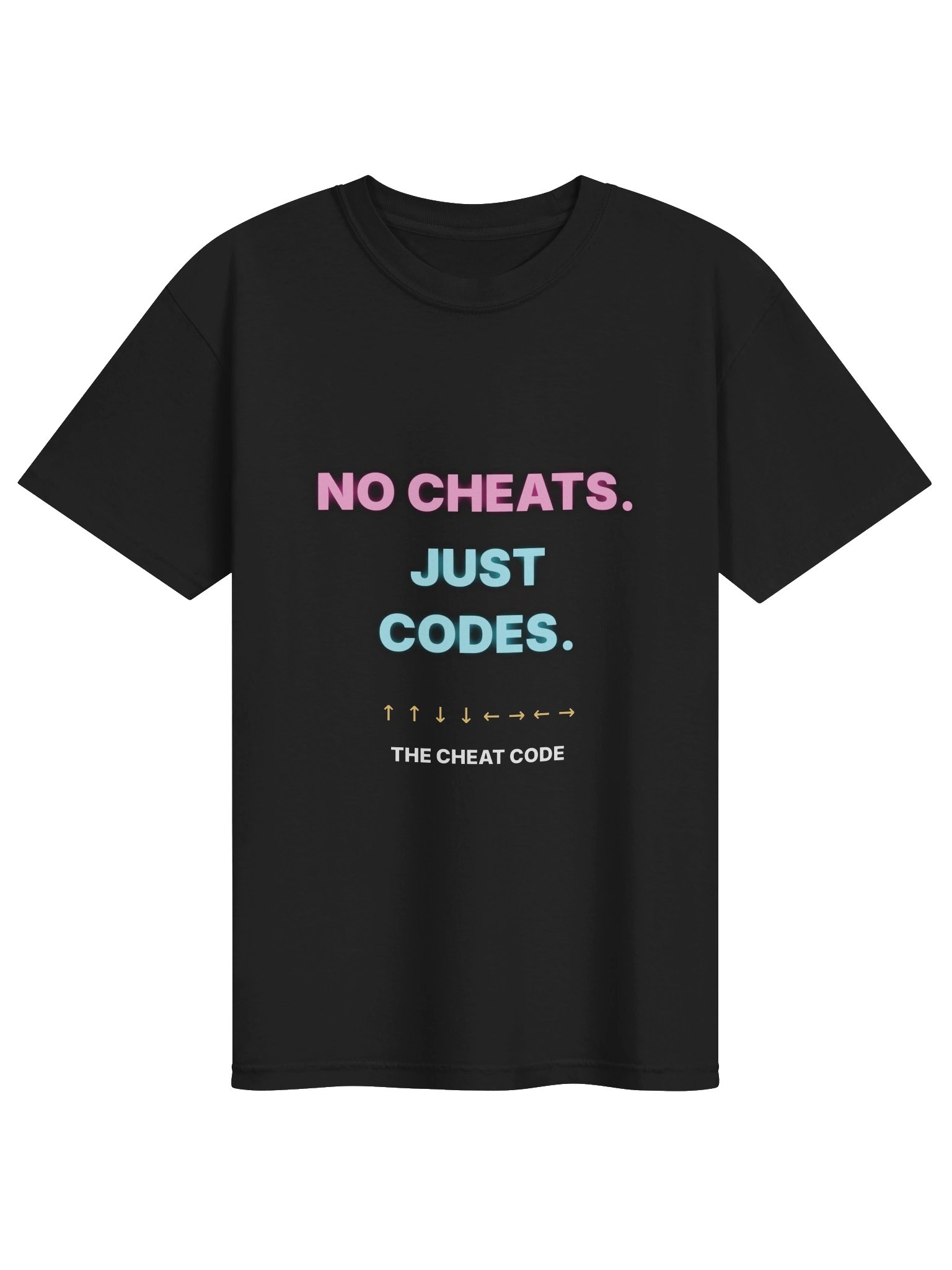 No Cheats. Just Codes. – Heavyweight Tee product image (1)