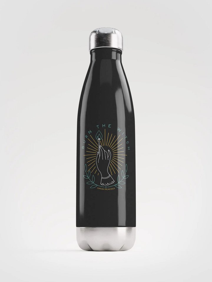 Burn the Witch Water Bottle product image (1)