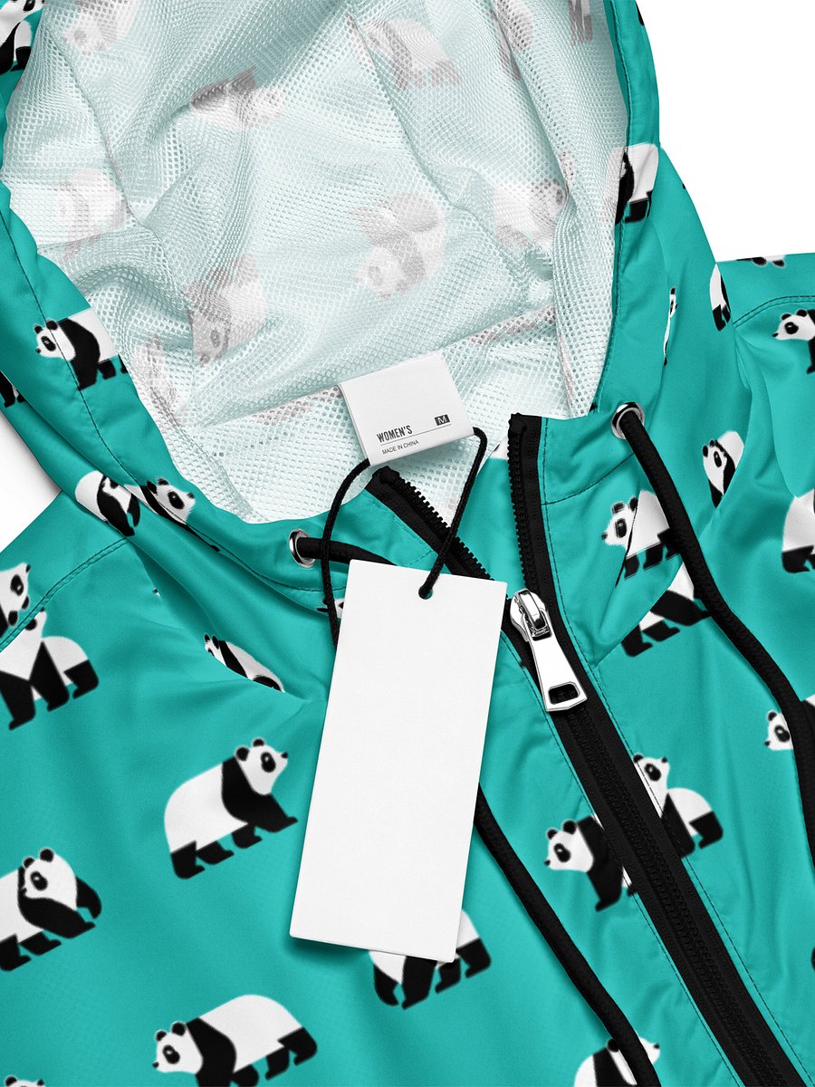 Panda Windbreaker (Women’s) Image 3