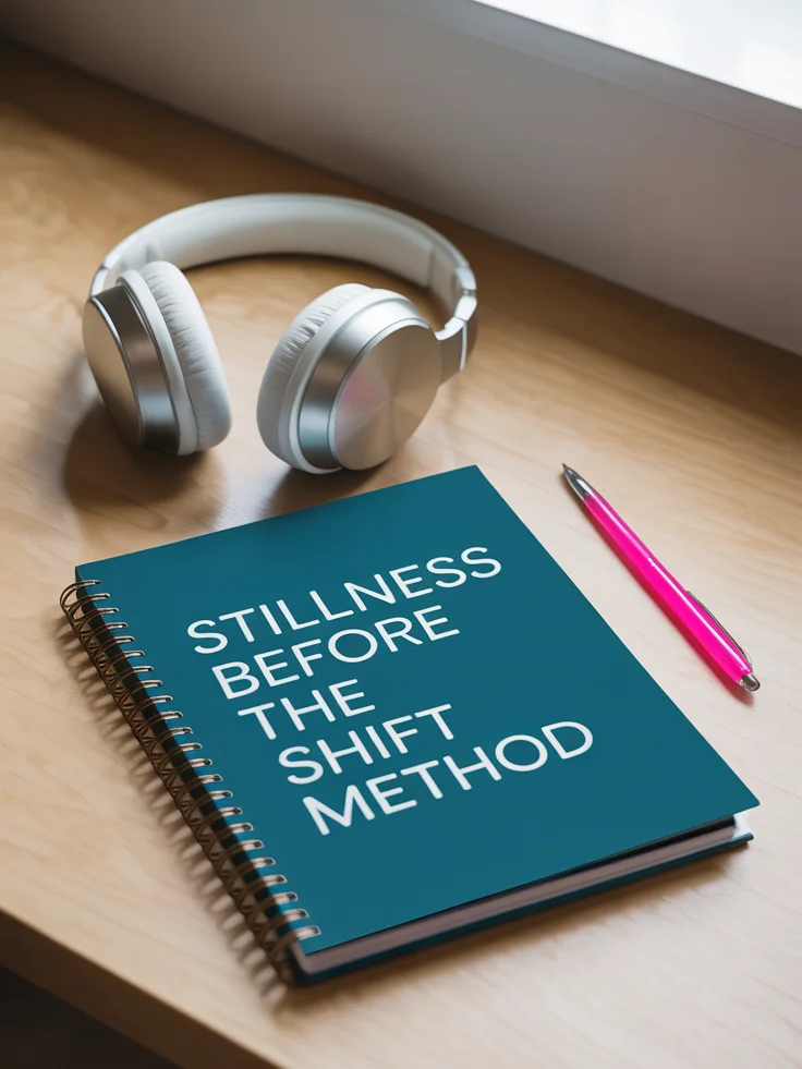 ✨ The Stillness Before the Shift Method Workbook ✨ product image (1)