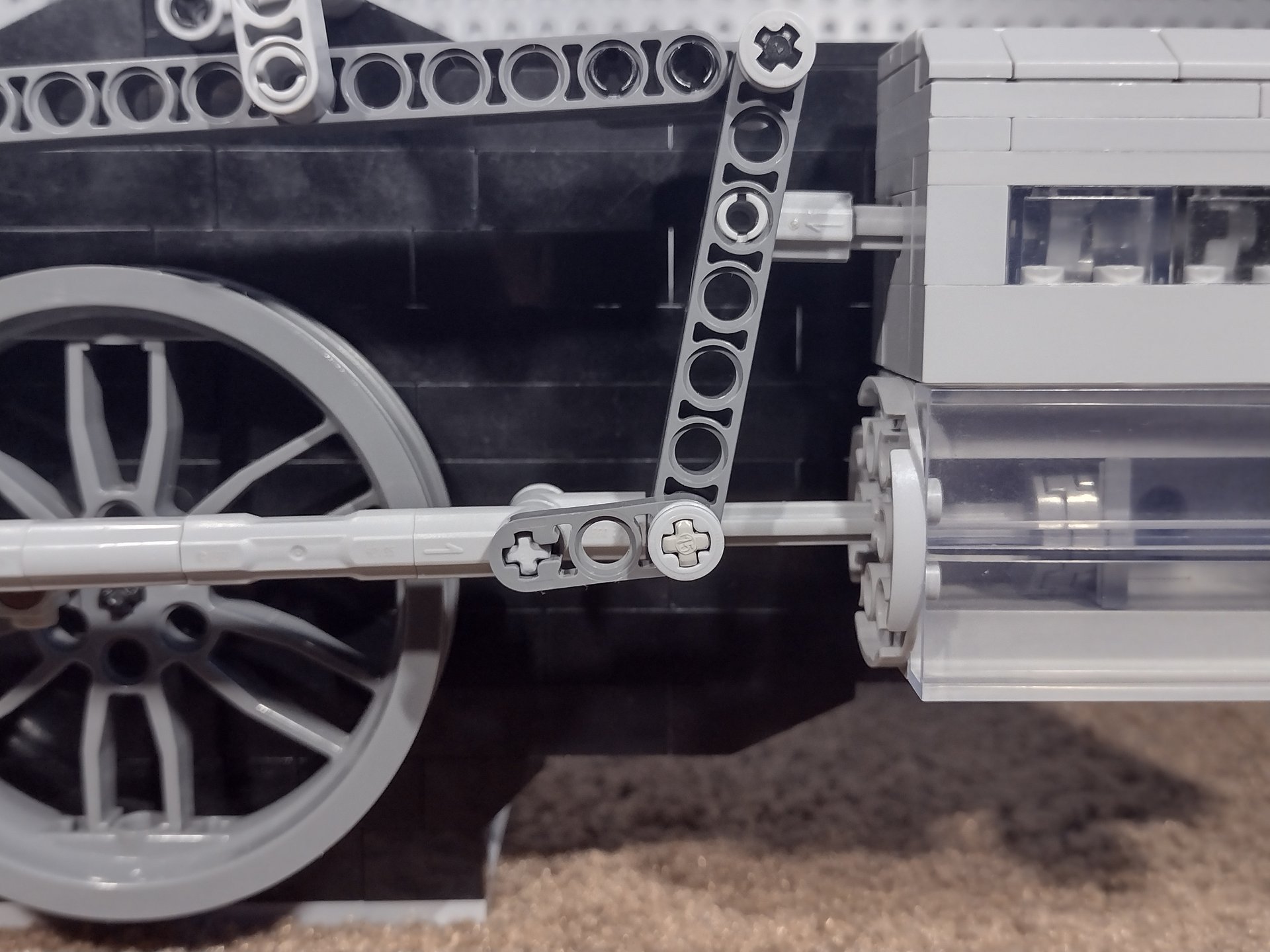 Walschaerts' Valve Gear MOC product image (4)