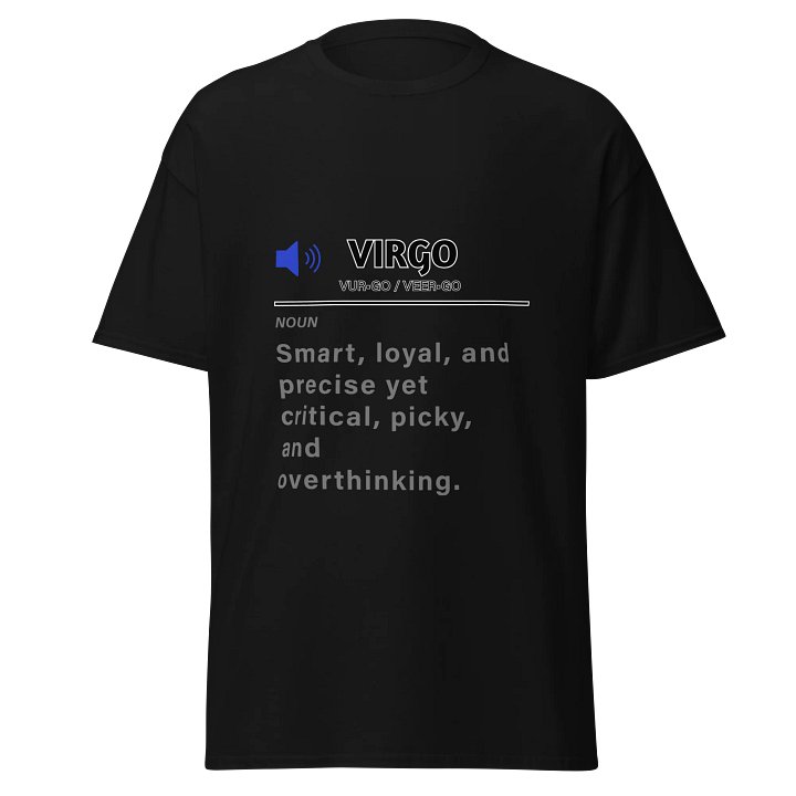 UNISEX ♍️ Virgo vibes Tee product image (1)