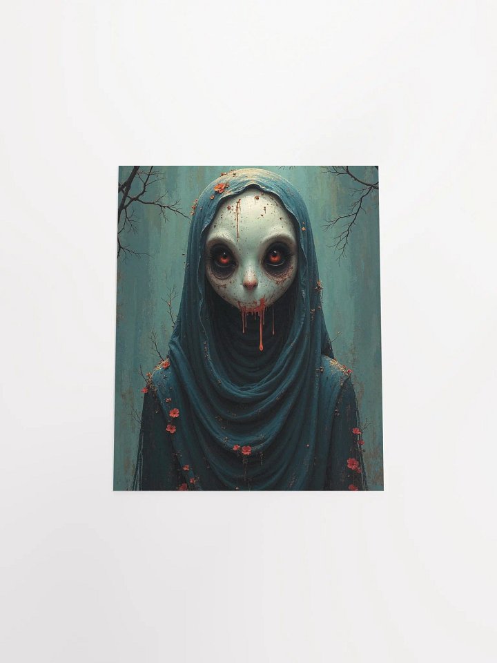 Hauntingly Beautiful Matte Poster product image (13)