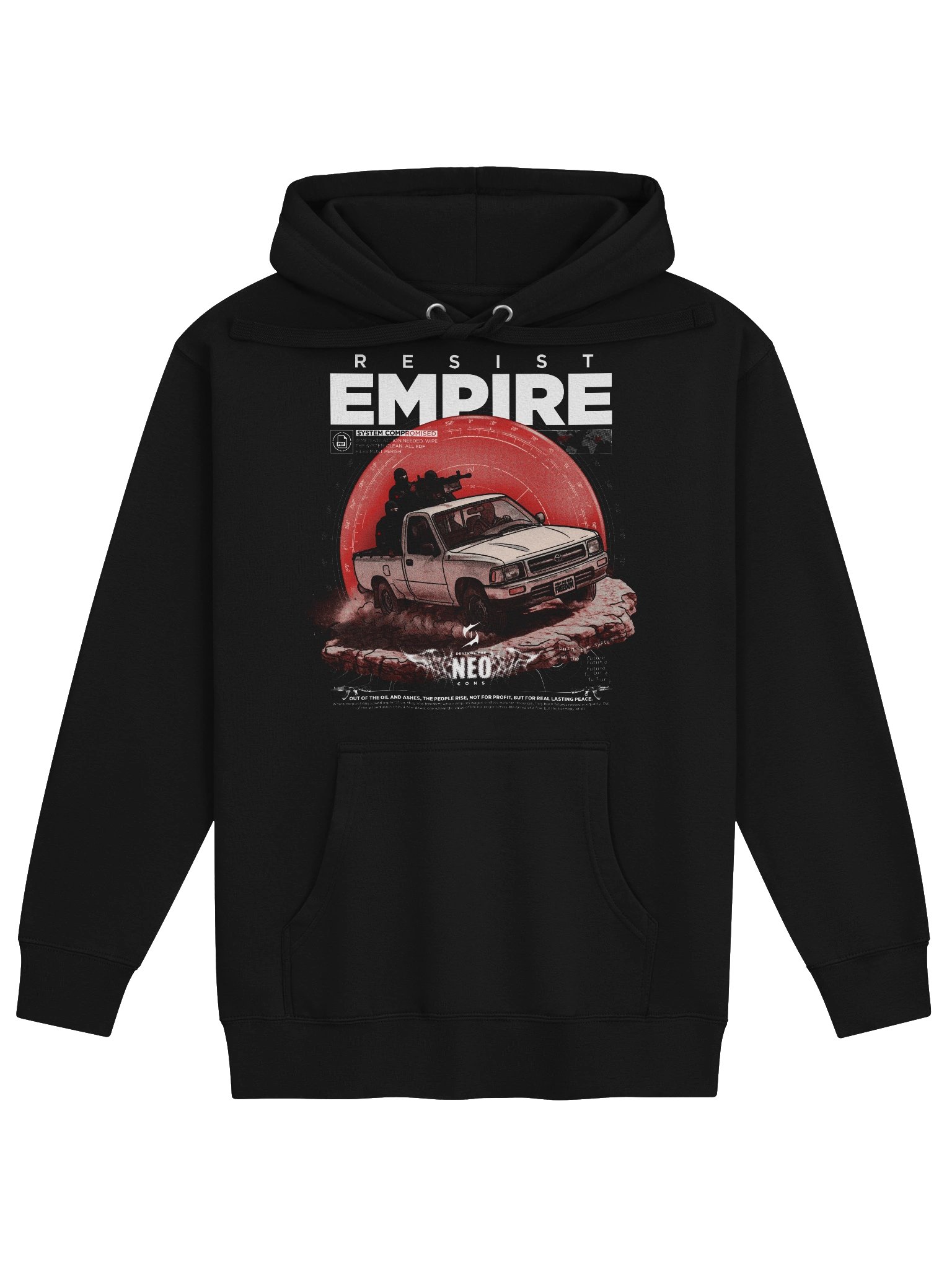 RESIST EMPIRE HOODIE product image (1)