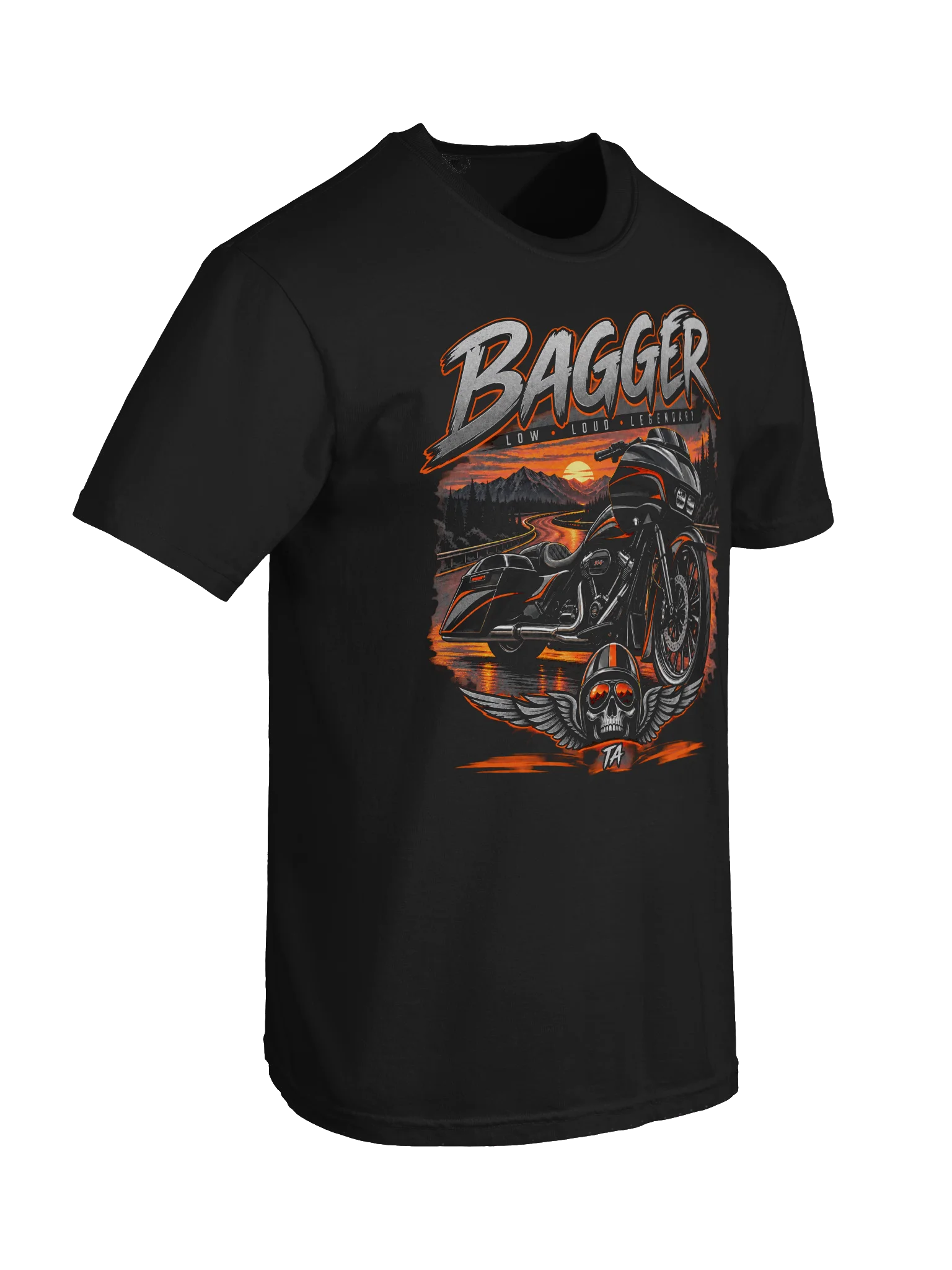 Bagger Low Loud and Legendary Tee product image (6)