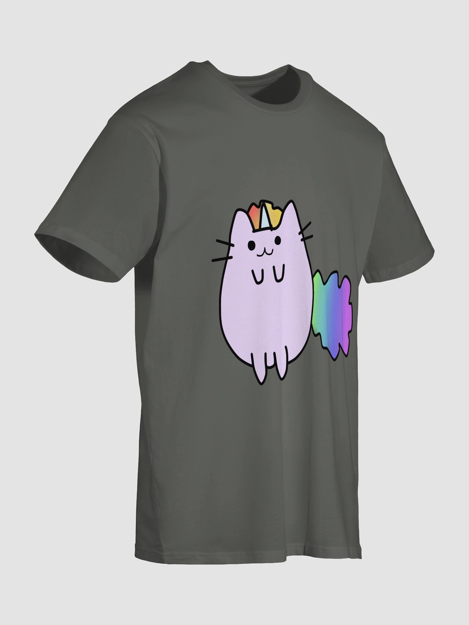 Pride Cat Unicorn (unisex) shirt product image (4)