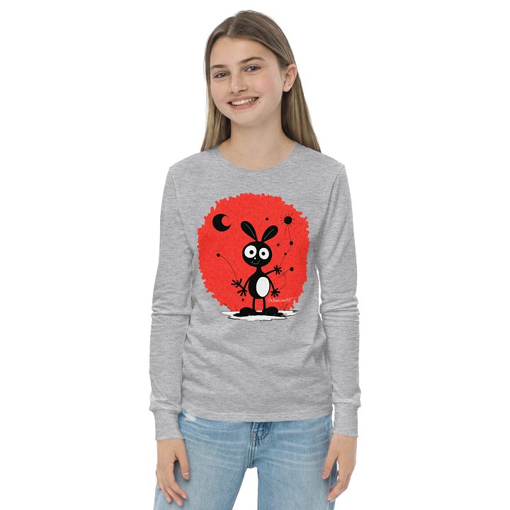 Bella+Canvas Youth Long Sleeve T-Shirt product image (2)