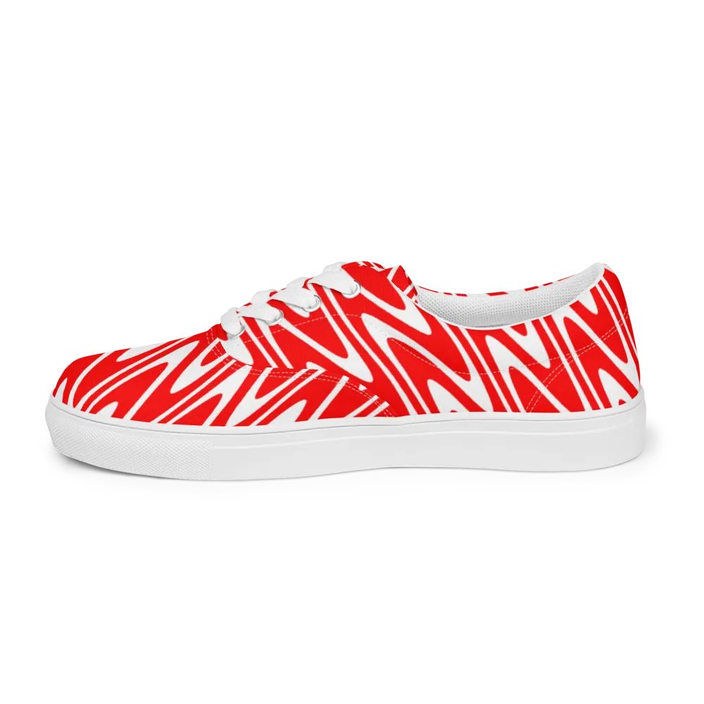 Waves Canvas Shoes product image (9)