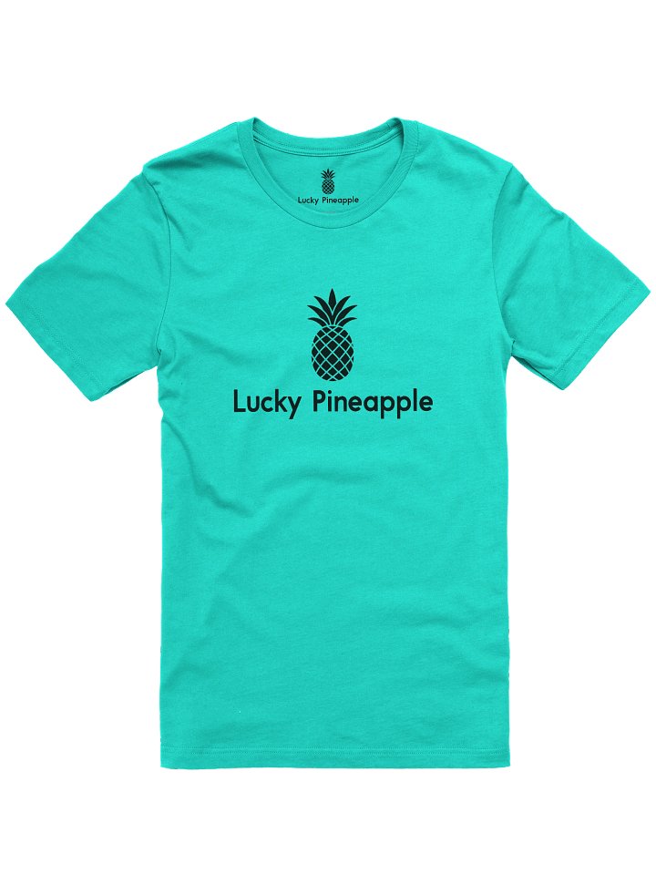 Concert Tee Fit Lucky Pineapple® Films Logo (Light Tee) Unisex T-Shirt product image (1)