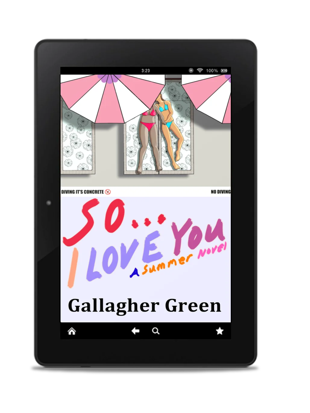 So... I Love You: A Summer Novel (eBook) product image (1)
