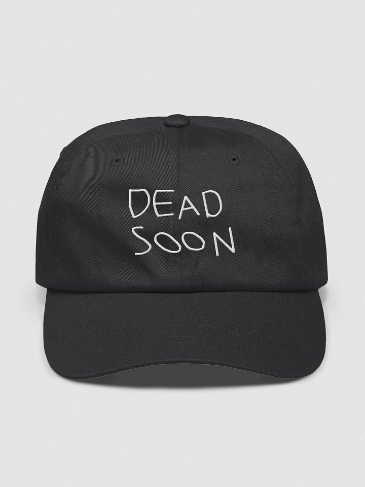 dead soon hat (100% cotton) product image (2)