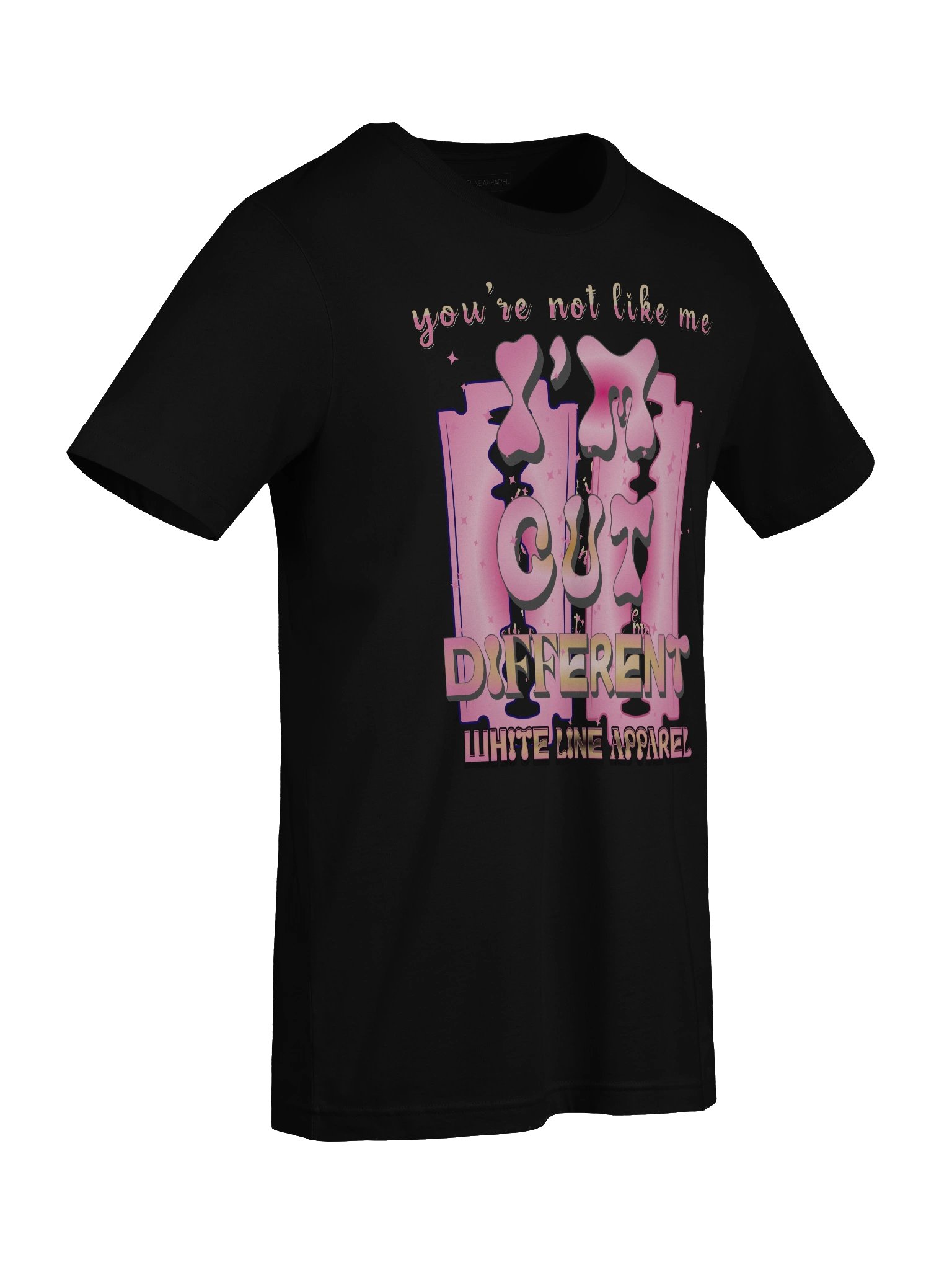 Cut Different Tee product image (26)