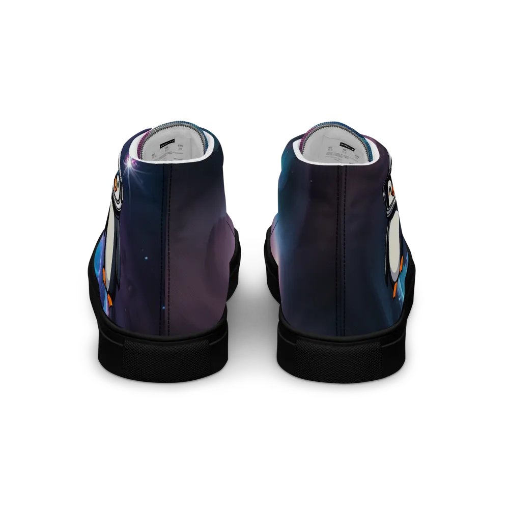 Space Cadet Rico cosmos Women's High tops product image (5)