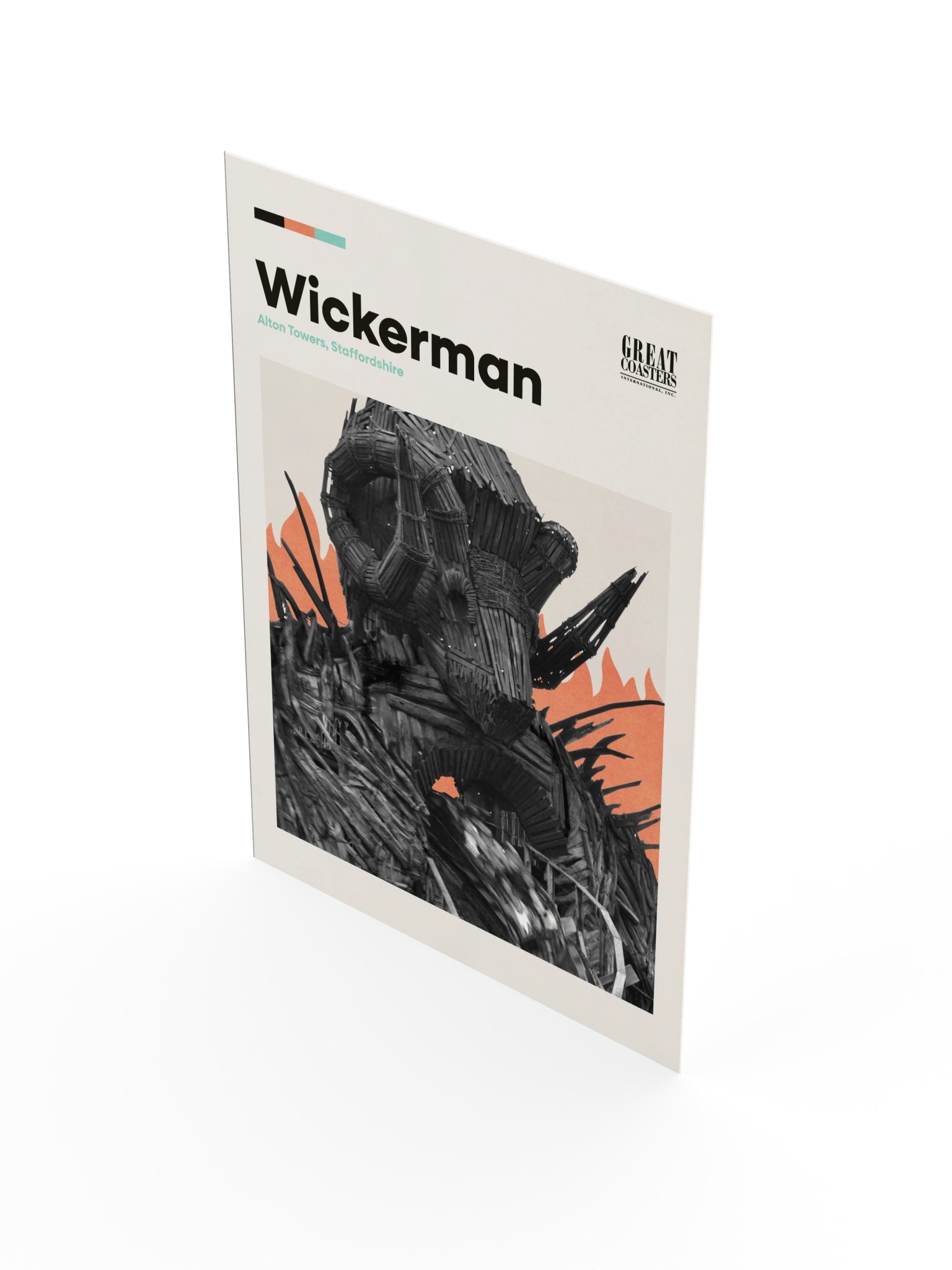 Wickerman Mid-Century Modern Poster product image (4)