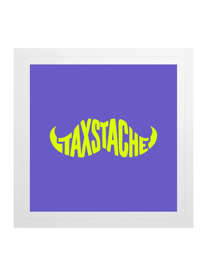 The Gentle Threat Sticker product image (1)