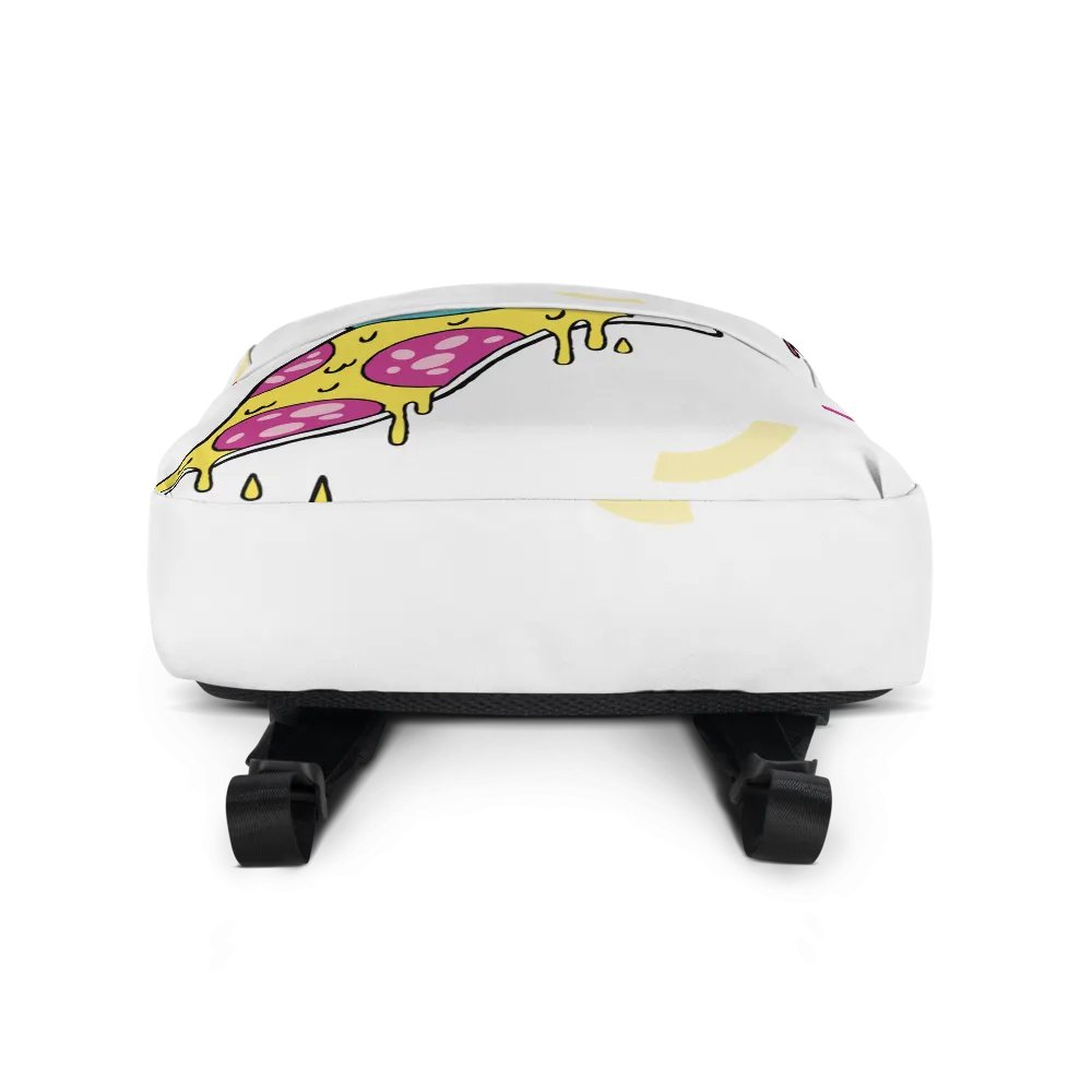 Melting Pizza All-Over Backpack product image (4)