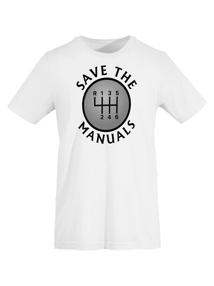 Manual Shifter Tee product image (14)