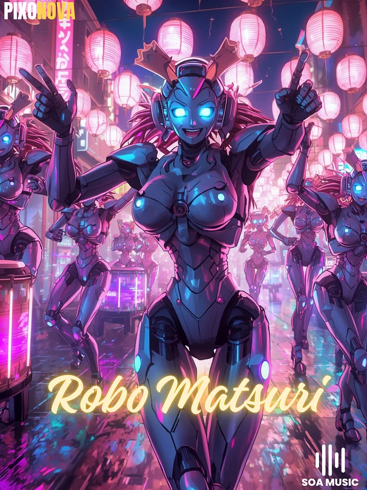 Robo Matsuri product image (1)