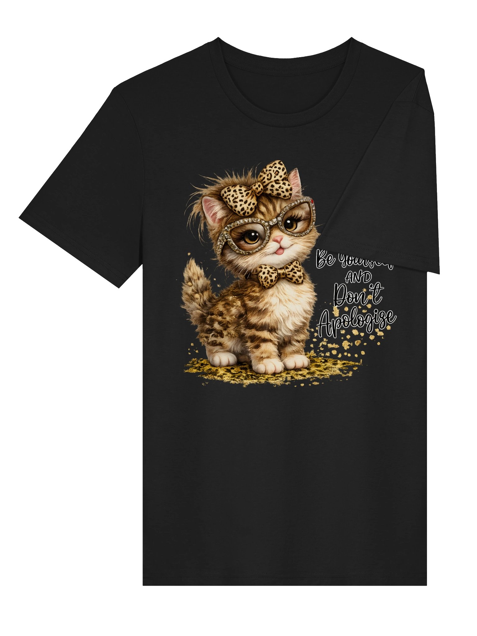 Adorable Cat Lover T-Shirt product image (16)