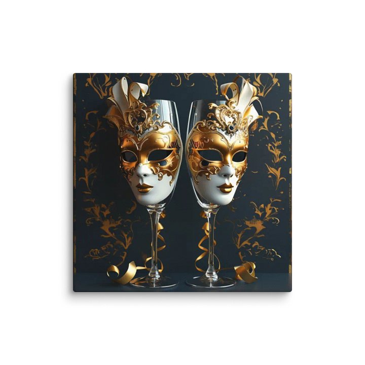Masquerade Dreams mod. 116 Canvas product image (1)