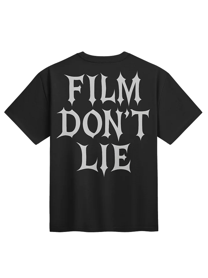 FILM DONT LIE OVERISIZE T-SHIRT product image (2)