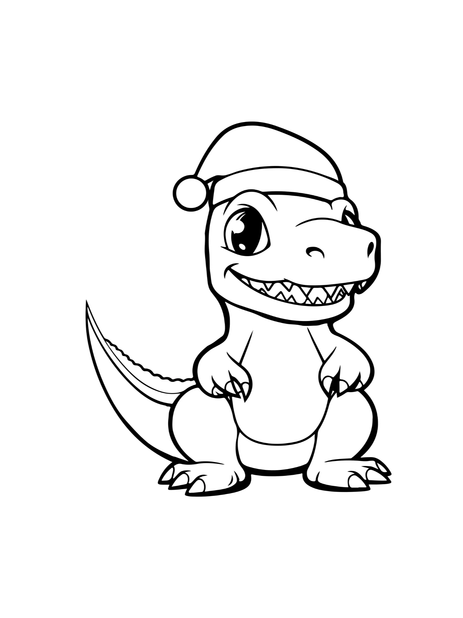 Happy Dino Coloring Time product image (3)