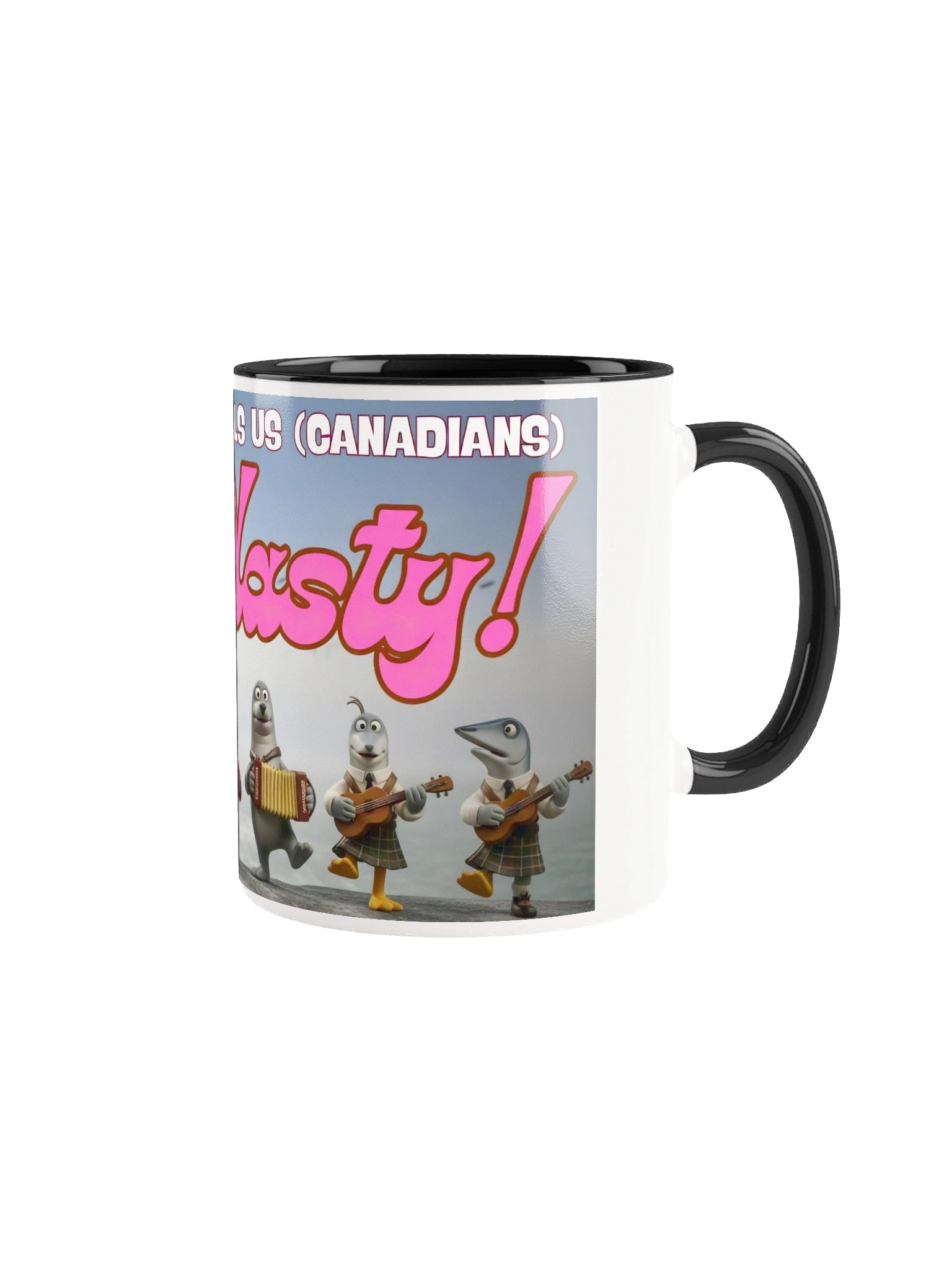 He Called Us Nasty | Ceramic Character Mug product image (1)