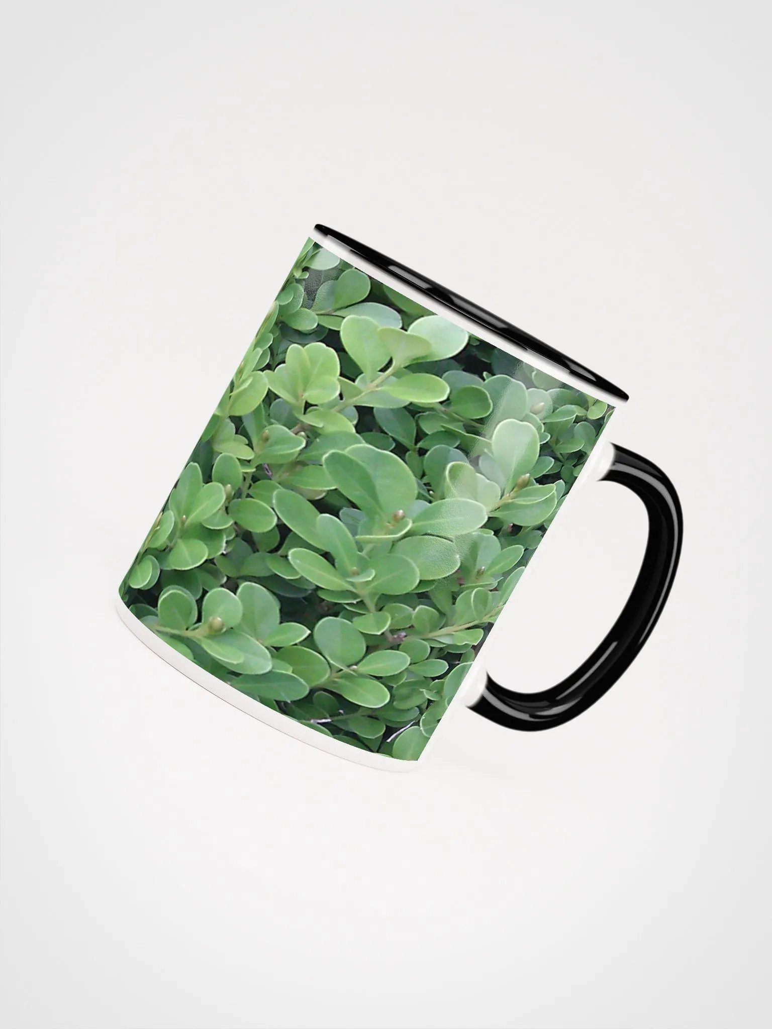 "Green Leaf" Colorized Mug product image (4)