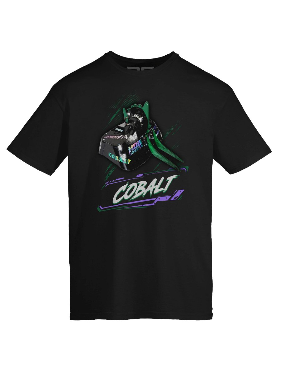 Cobalt - BattleBots Choose Your Champion! - Pro League 2026 Two-Sided Tee product image (9)