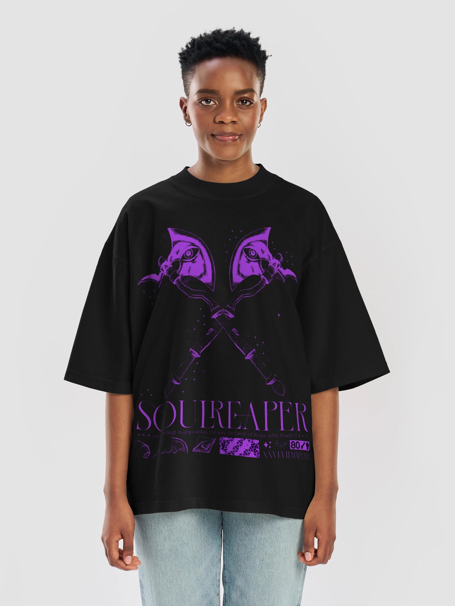 Soulreaper Axe Tee (Halloween LTD Edition) product image (4)