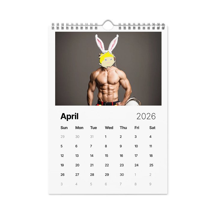 the official 2026 meme farmer hamish spicy fireman calendar product image (2)