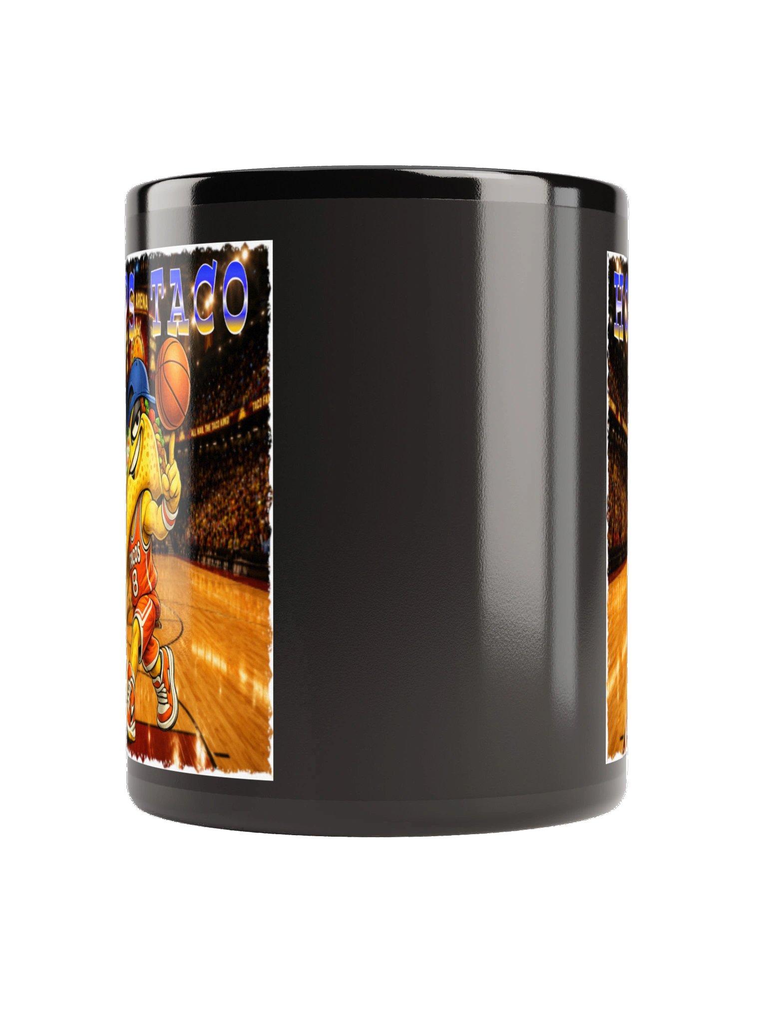 Hoop’s Taco Basketball Mug - The Taco family product image (3)