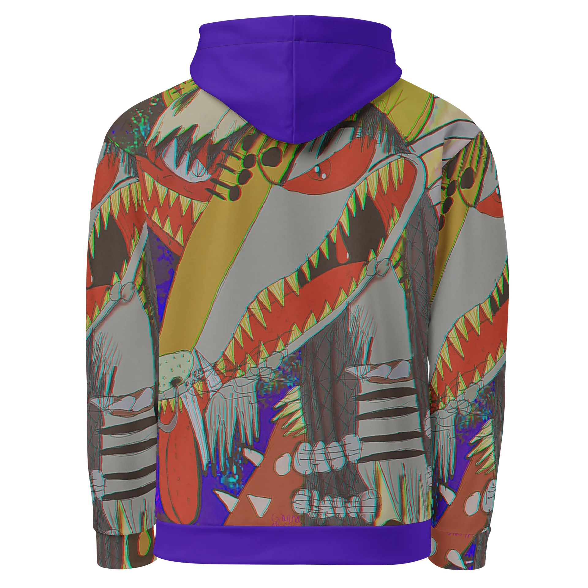 Kazar All-Over Print Hoodie product image (2)