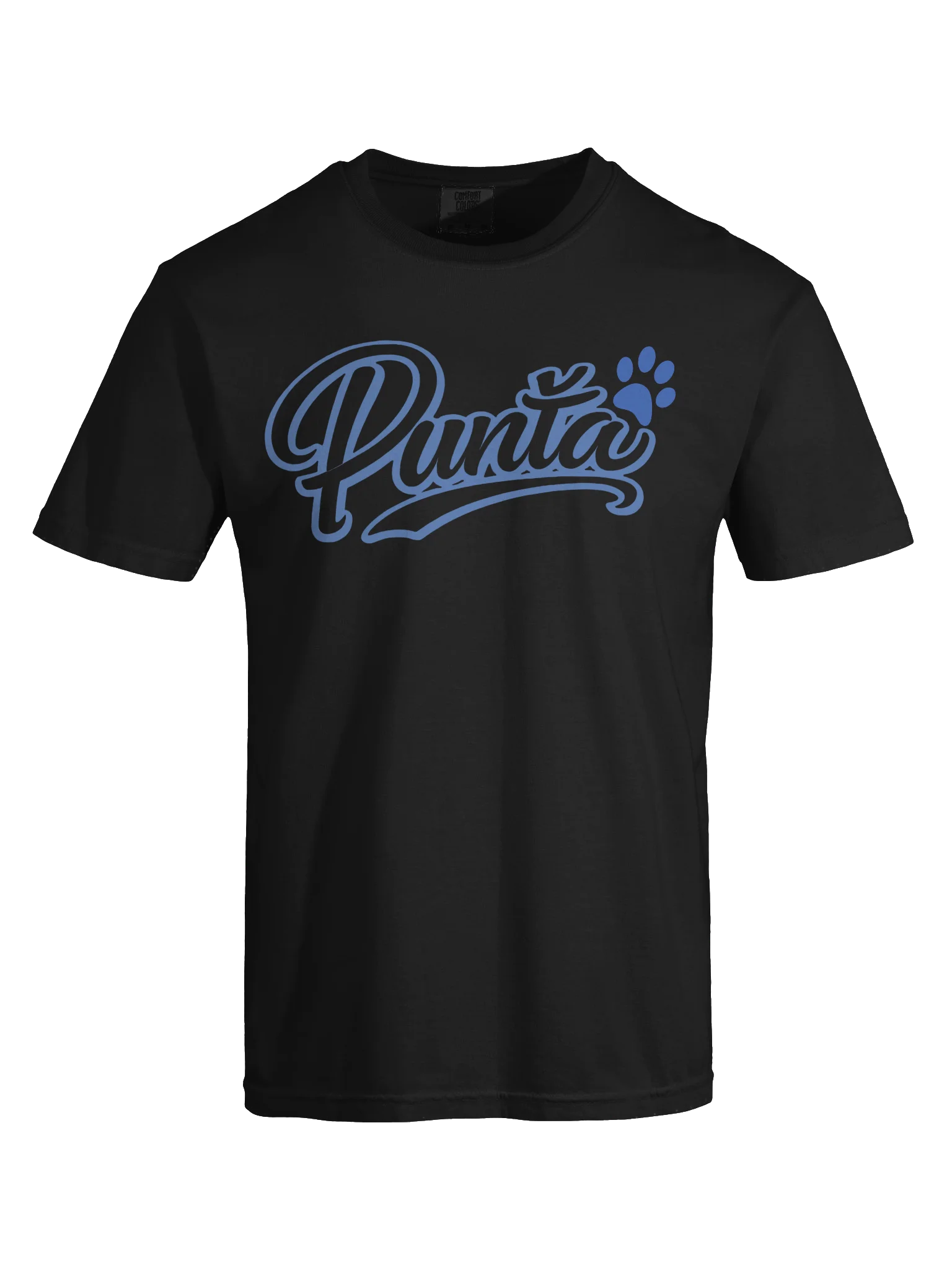 Punťa blue t-shirt product image (7)
