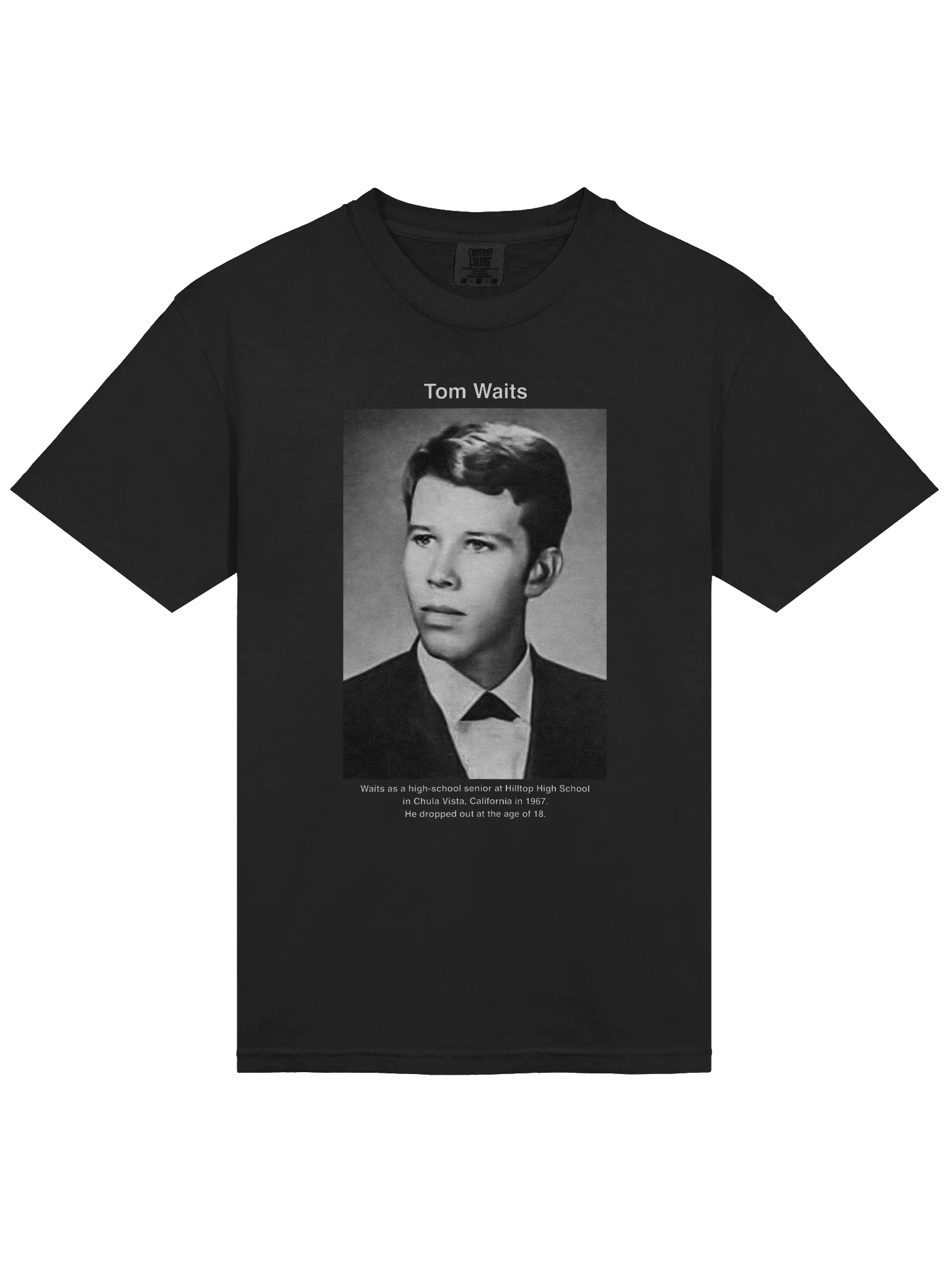 Tom Waits Wikishirt product image (3)
