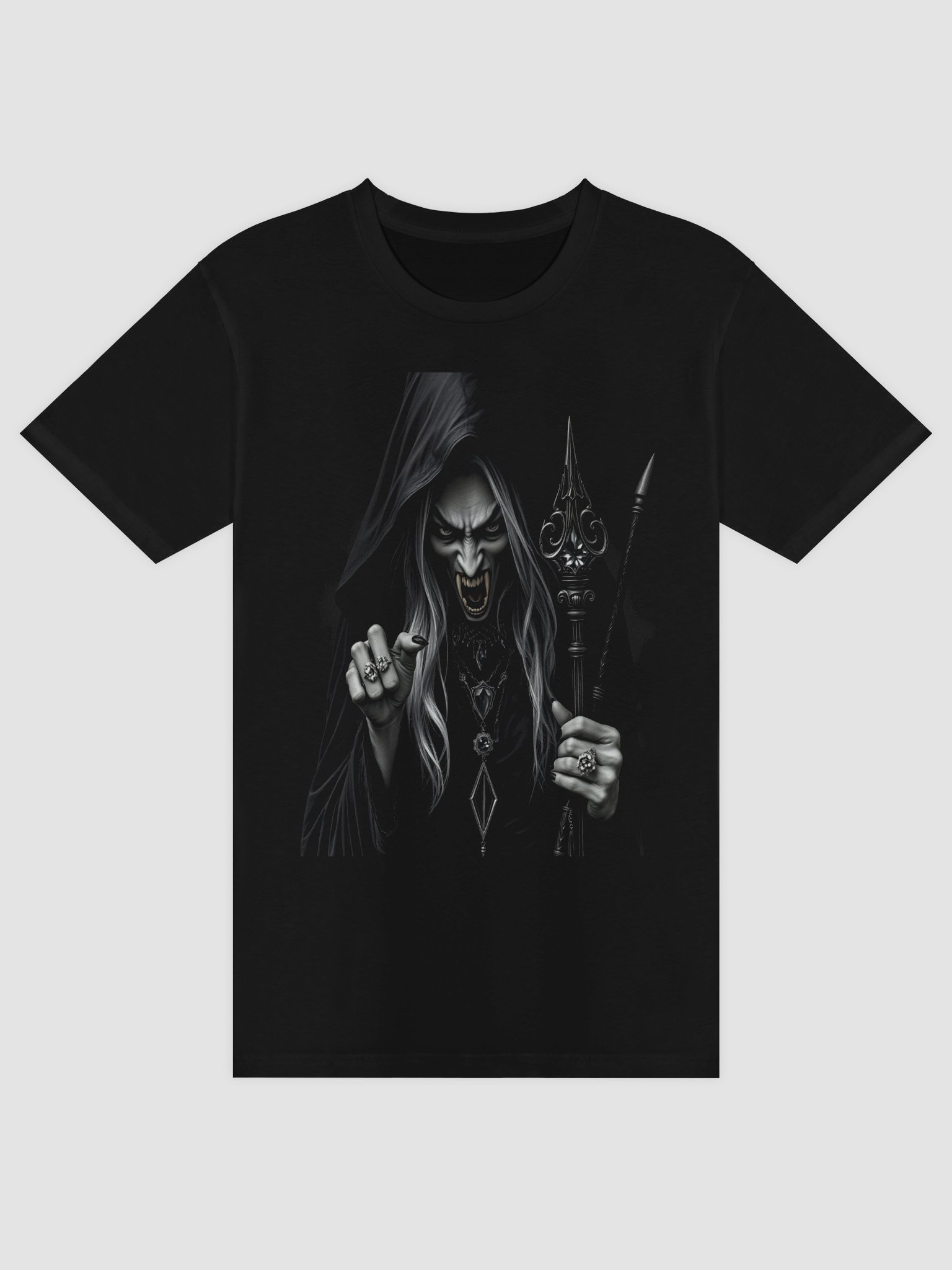 Eris' Vengeful Glare of Devastation Graphic T-Shirt - Mythological t-shirts product image (3)