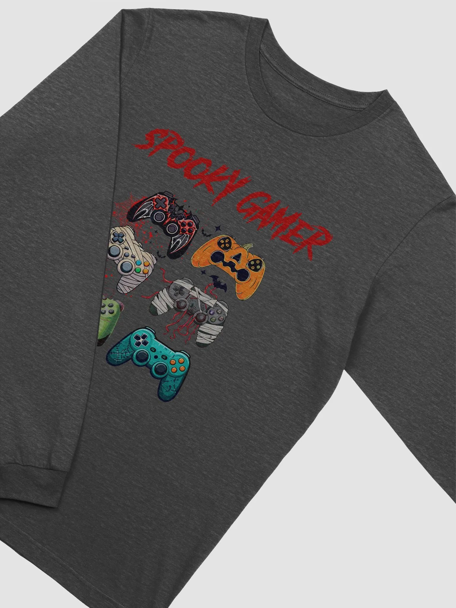 Spooky Gamer Long Tee product image (3)