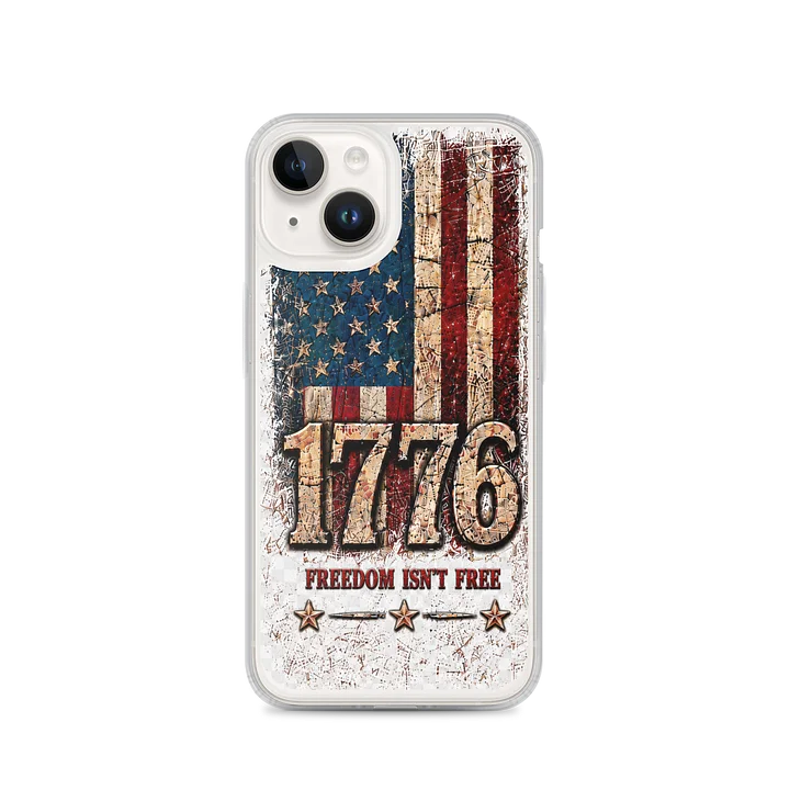 1776 Freedom Edition iPhone Case product image (1)