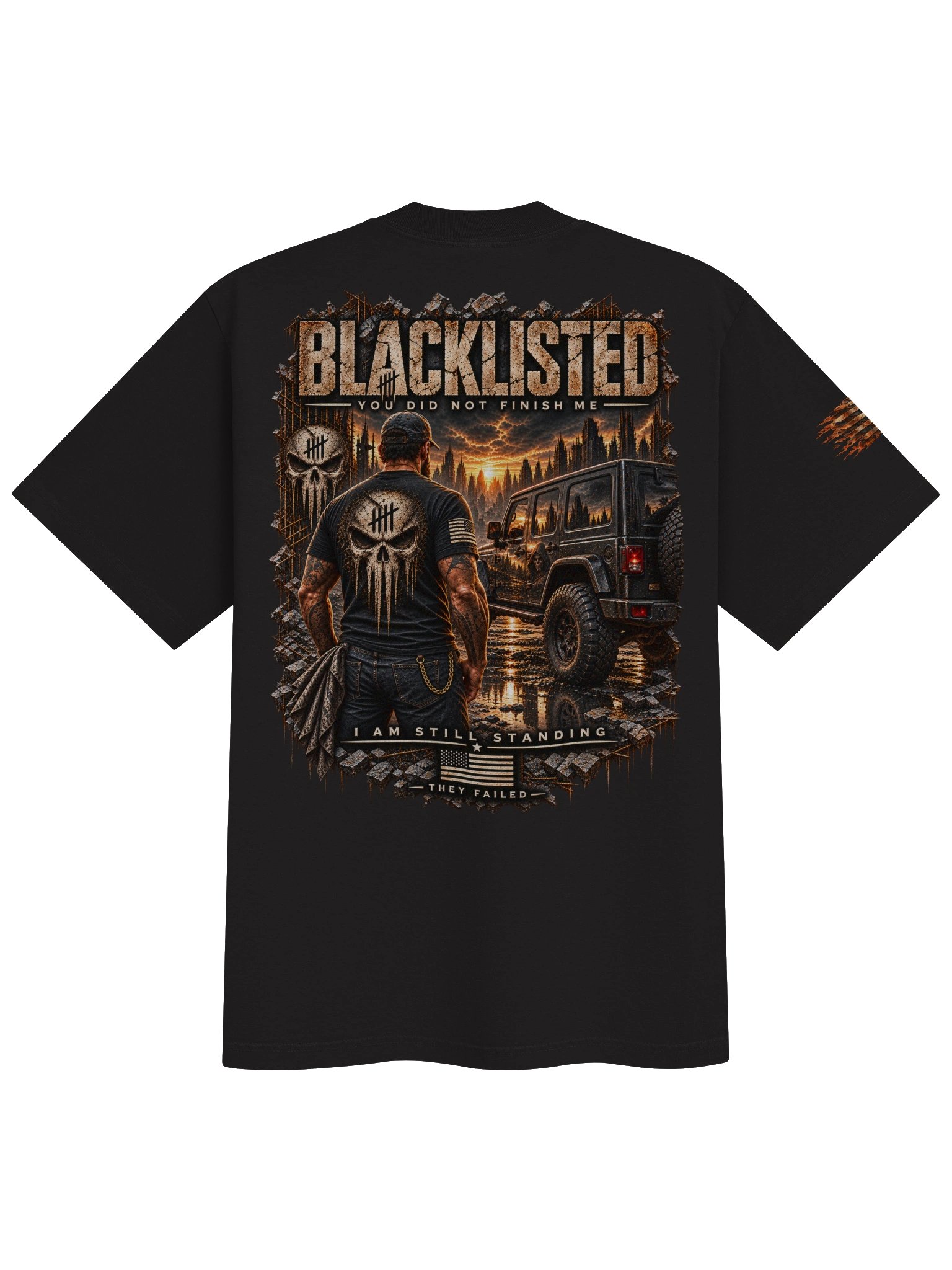 BLACKLISTED — Still Standing Tee product image (1)