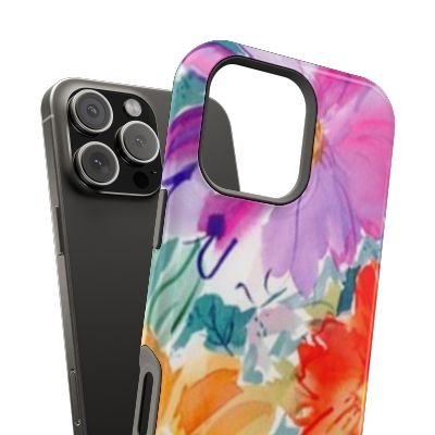 Magnetic Floral Phone Case - Untamed Blooms product image (7)