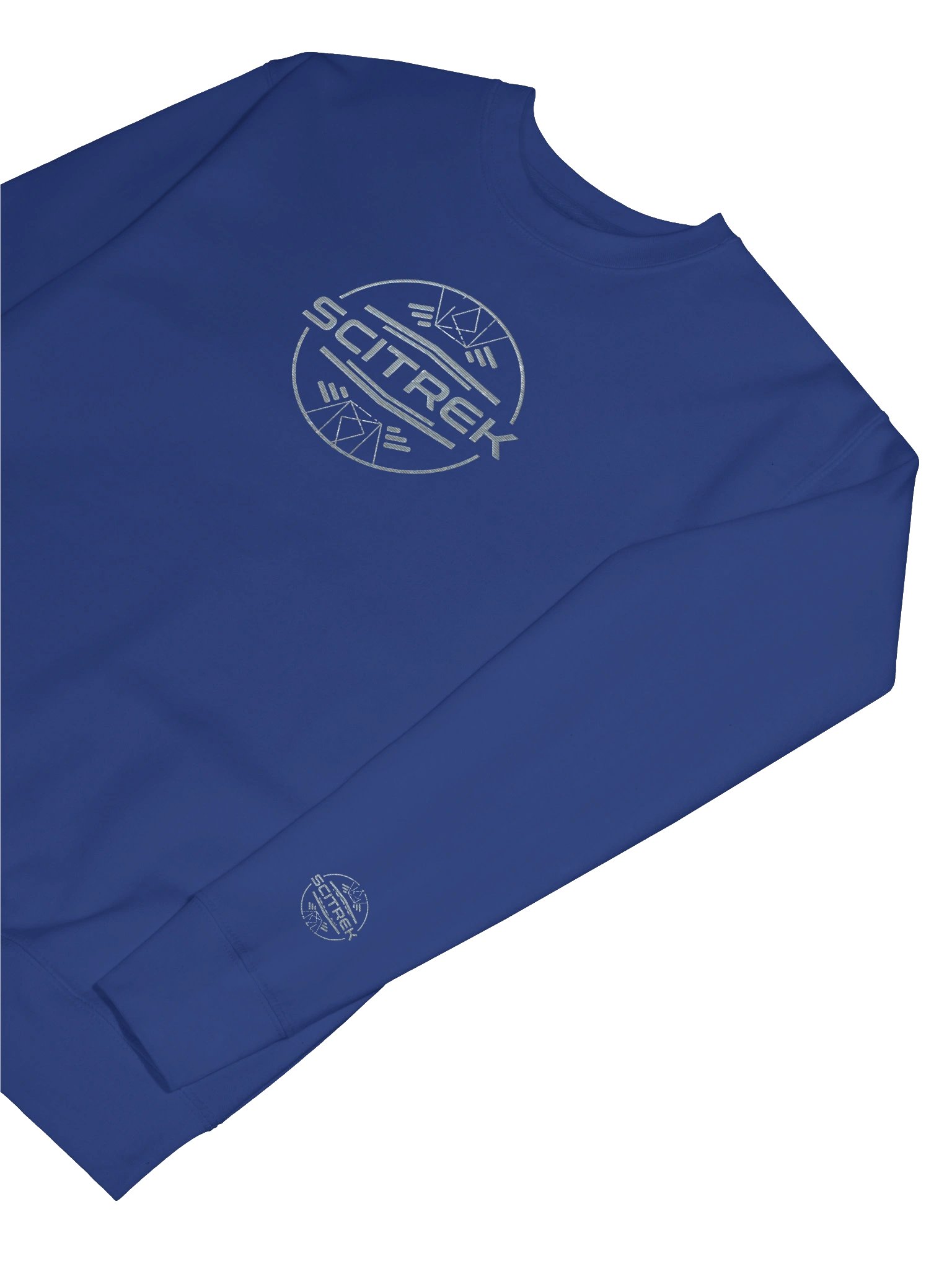 Embroidered SciTrek Sweatshirt product image (147)