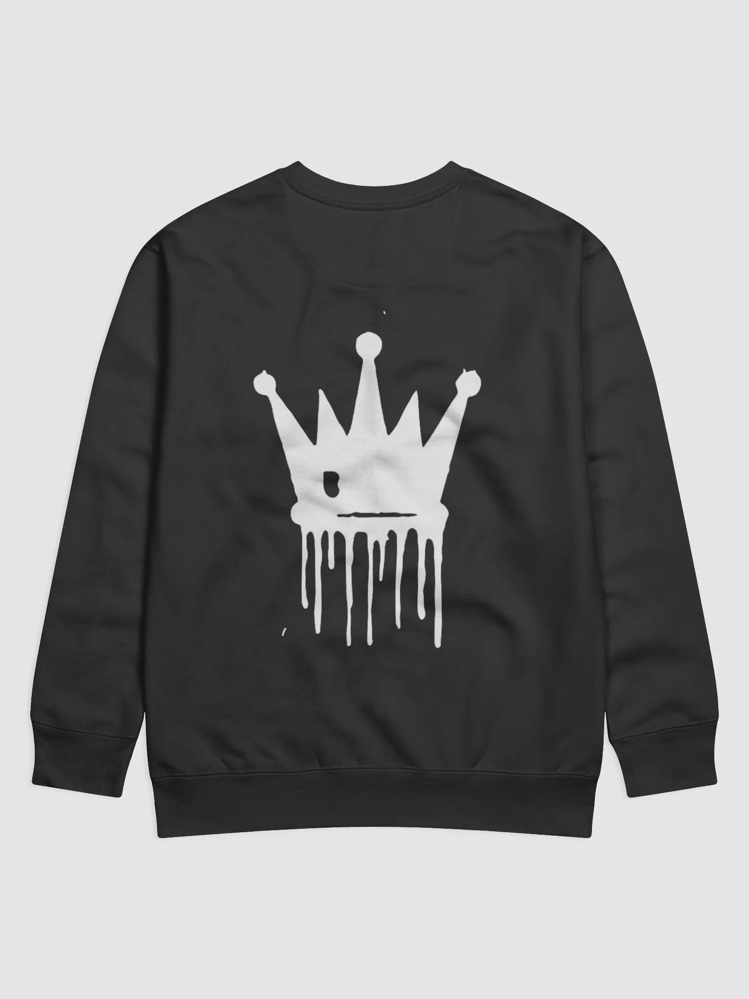Dripping Crown Graphic Sweatshirt product image (2)