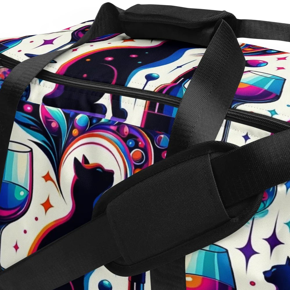 All-Over Print Duffle Bag product image (6)
